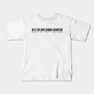 Made in Fort Collins Kids T-Shirt